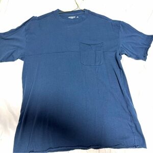 Abercrombie & Fitch Navy Short Sleeve Tee